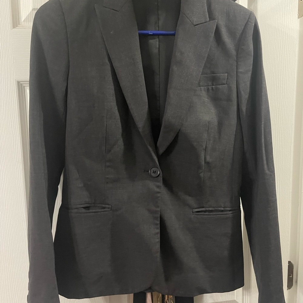 Theory Charcoal Blazer